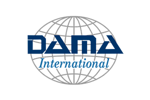 DAMA International logo