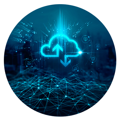 Linked source and target data